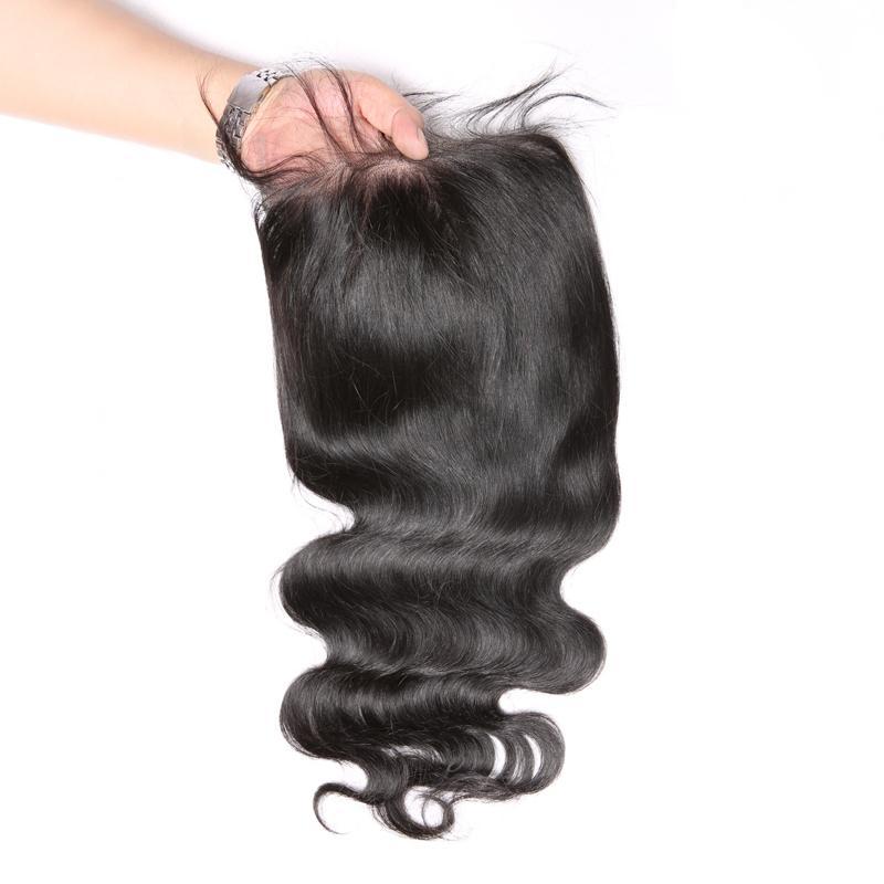 5x5" HD Closure Malaysian Virgin Hair