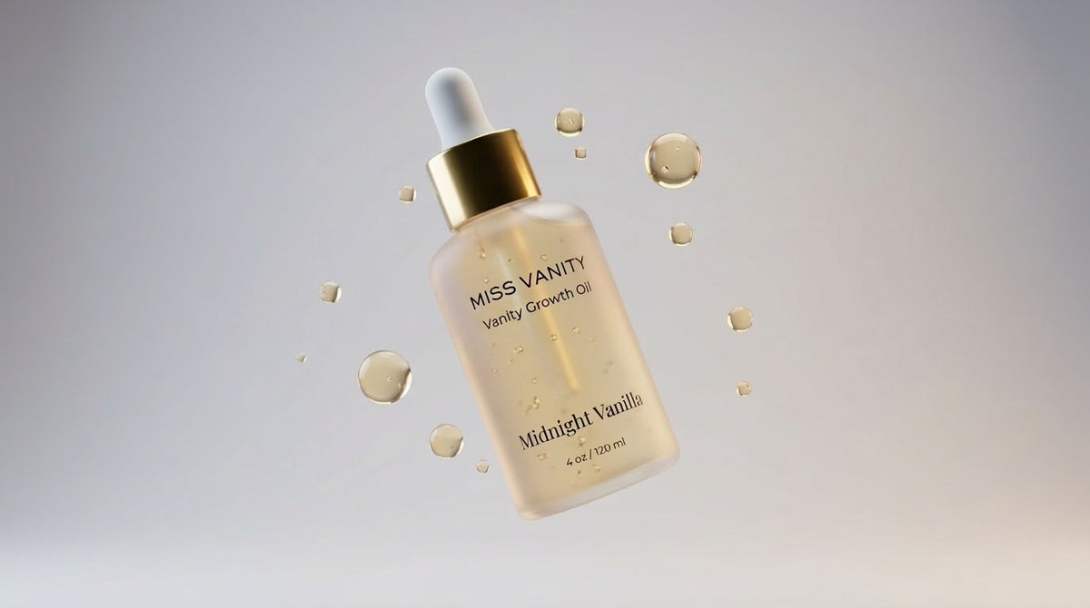Vanity Growth Oil — Midnight Vanilla