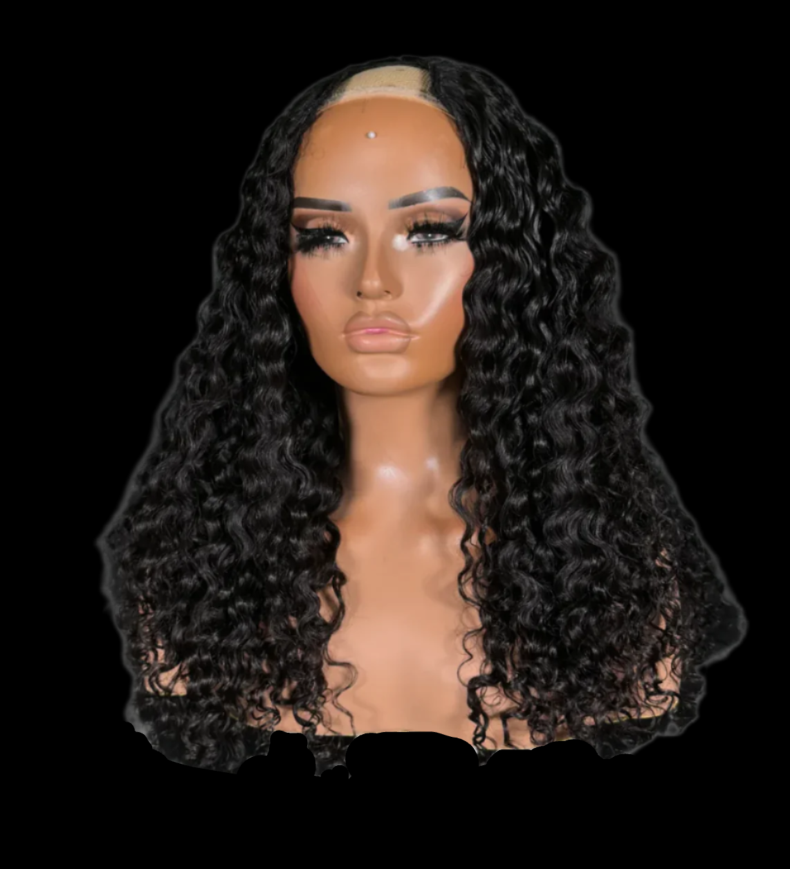 Burmese Raw V-Part/ U-Part Wig