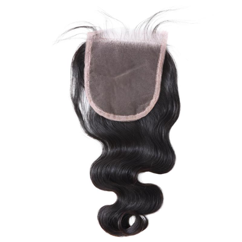 Vietnamese Raw Transparent Closure 2x6 4x4 5x5