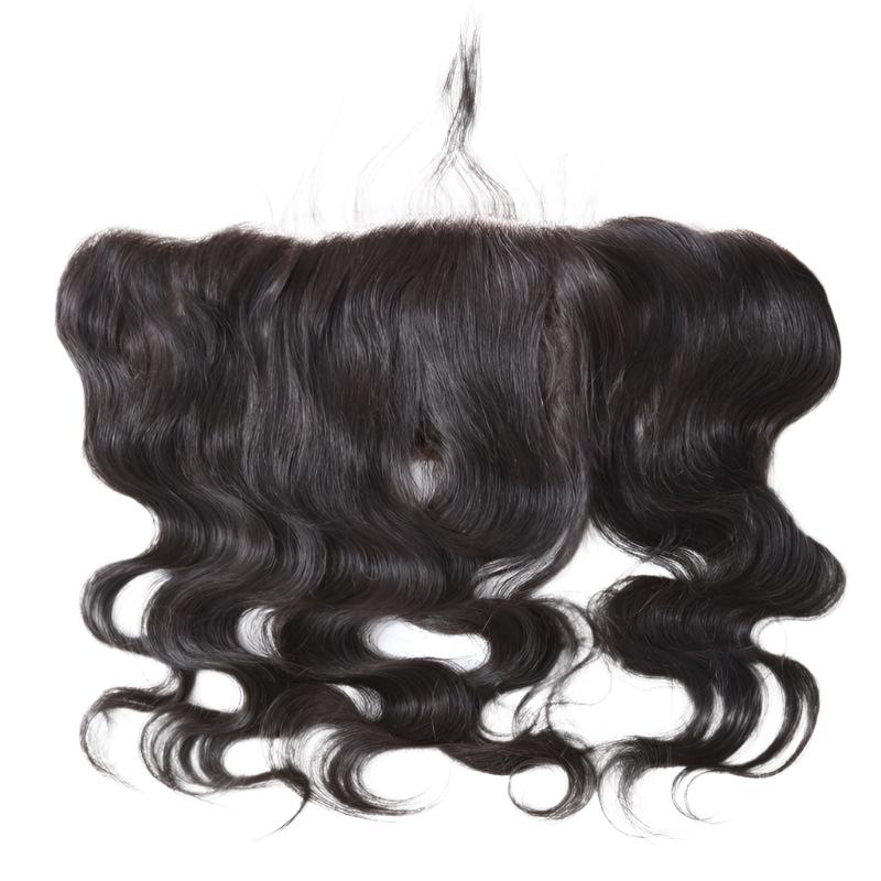 Transparent 13x4" Lace Frontal Cambodian Hair