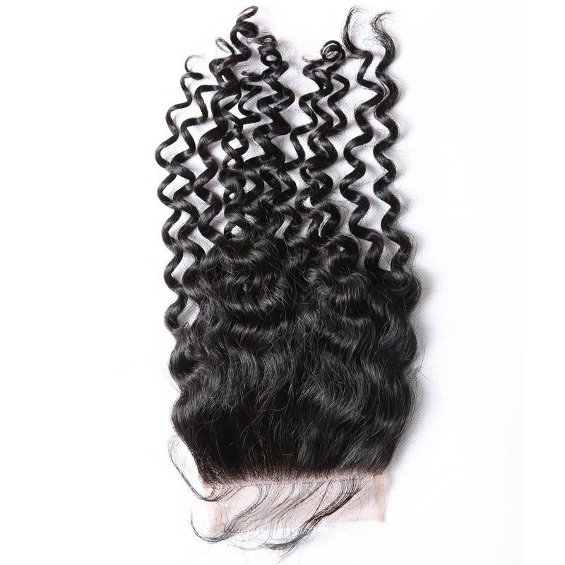 Transparent Lace 4x4 " Cambodian Hair Closure