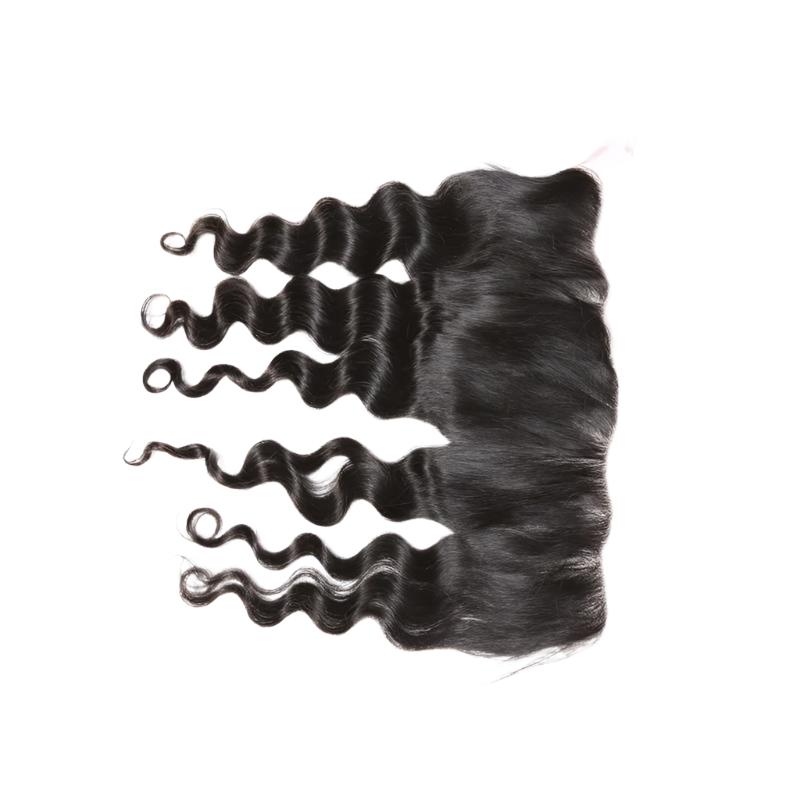 Transparent 13x4" Lace Frontal Cambodian Hair