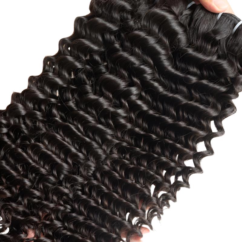 Malaysian Deep Wave Virgin Hair