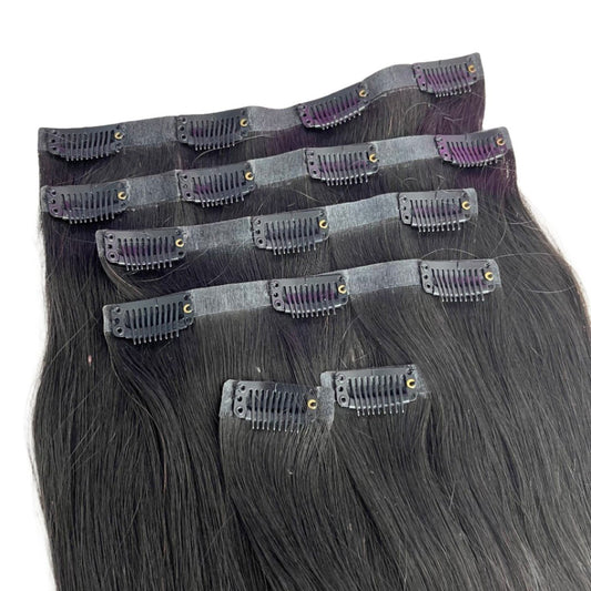 Burmese Raw Seamless Clip-in