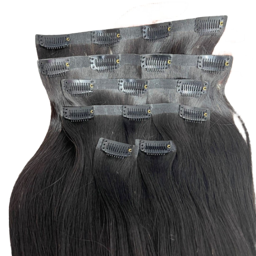 Burmese Raw Seamless Clip-in