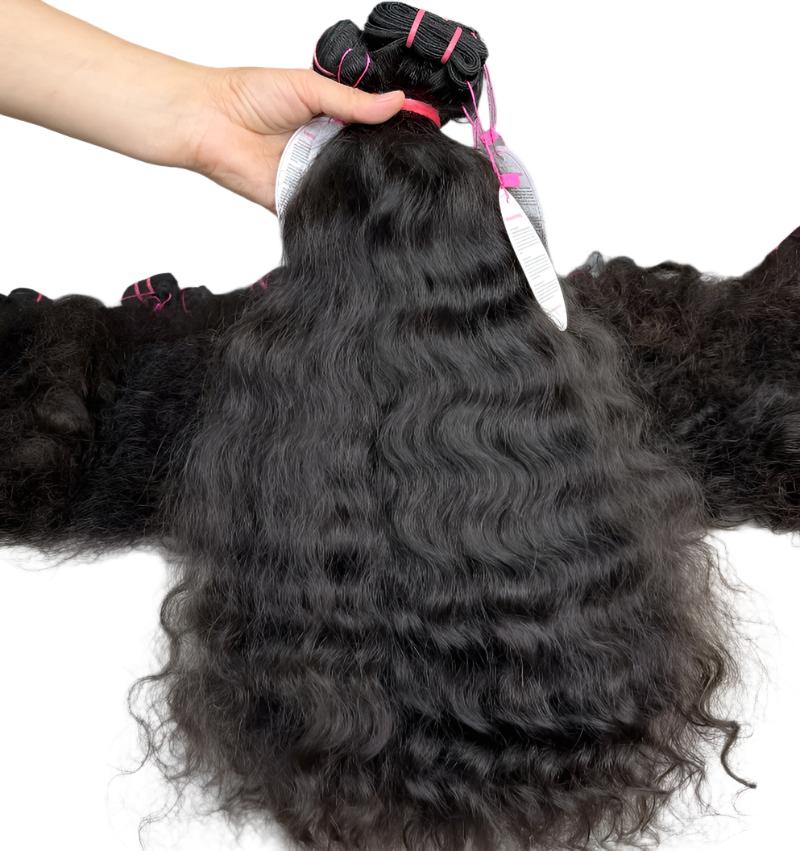 Raw Indian Curly Hair Weave