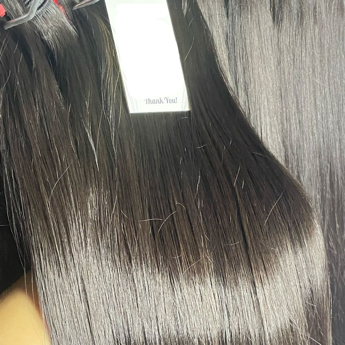 Vietnamese Raw Double Drawn Bundles