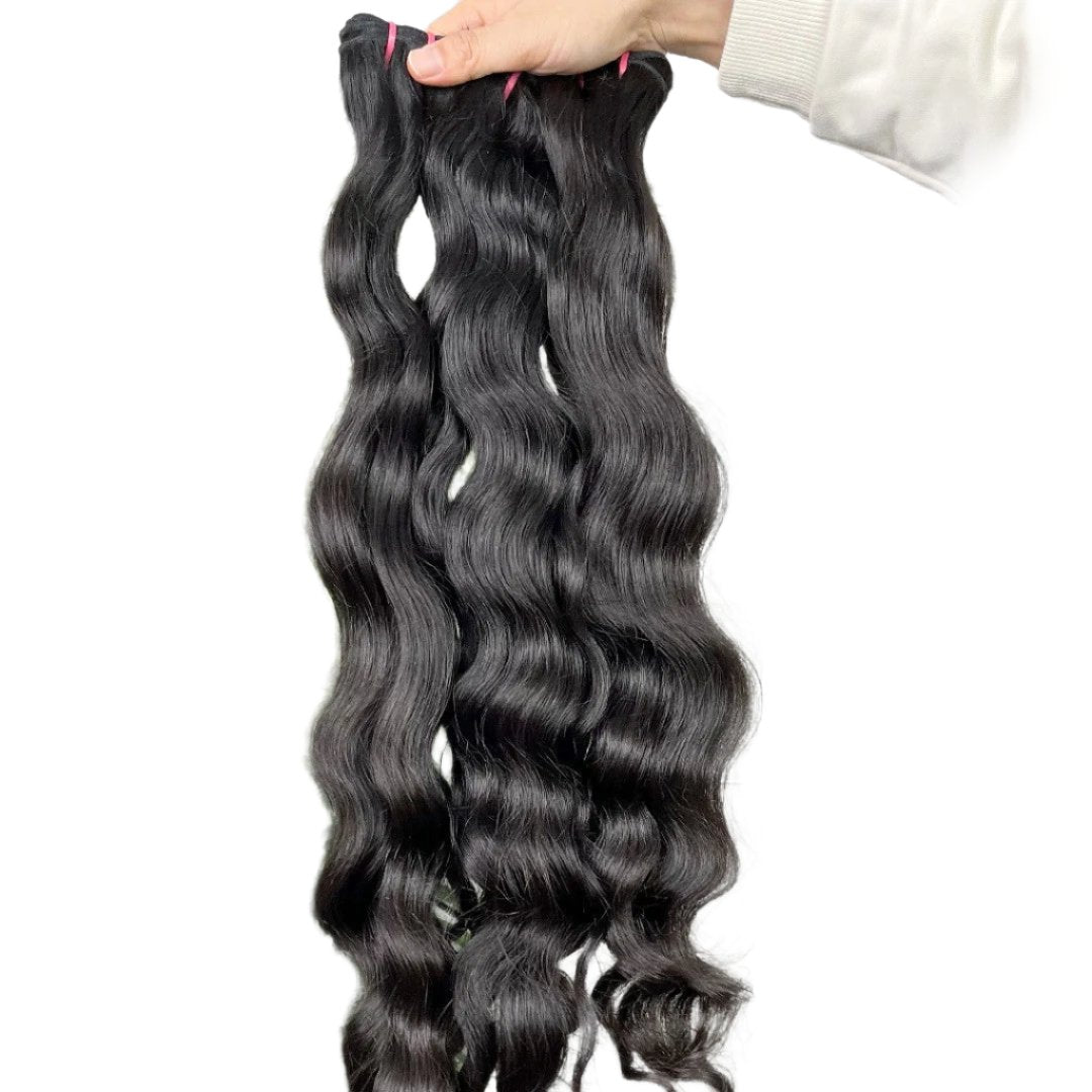 Original Raw Indian Wavy Hair