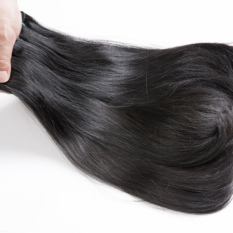 Super Double Drawn Vietnamese Straight Hair 8-18"