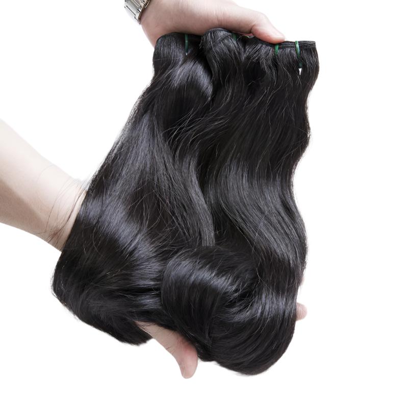 Super Double Drawn Vietnamese Straight Hair 8-18"