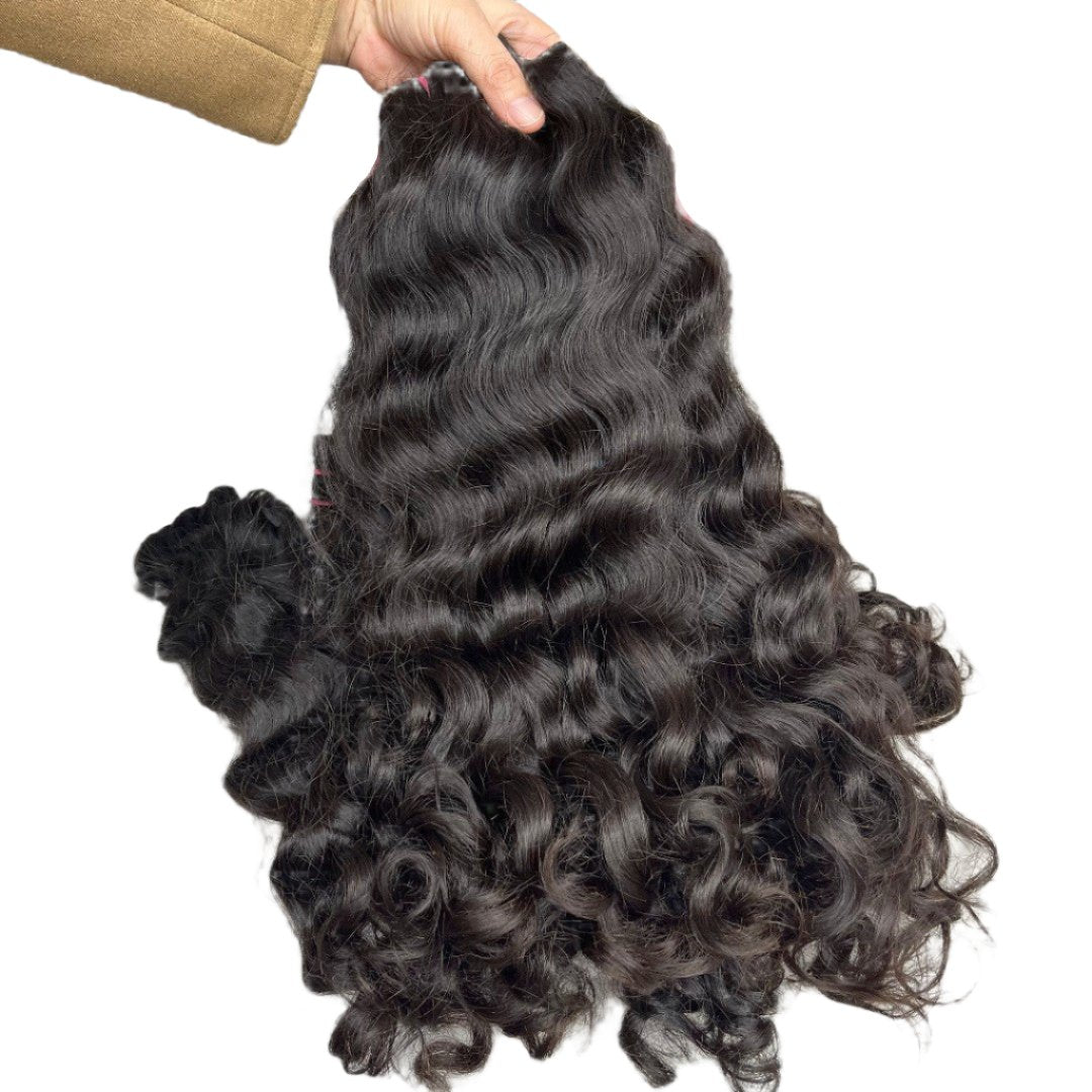 Original Raw Indian Wavy Hair