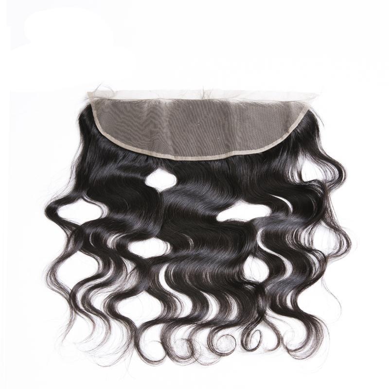 Raw Indian Hair HD Lace Frontal 13"X 4"