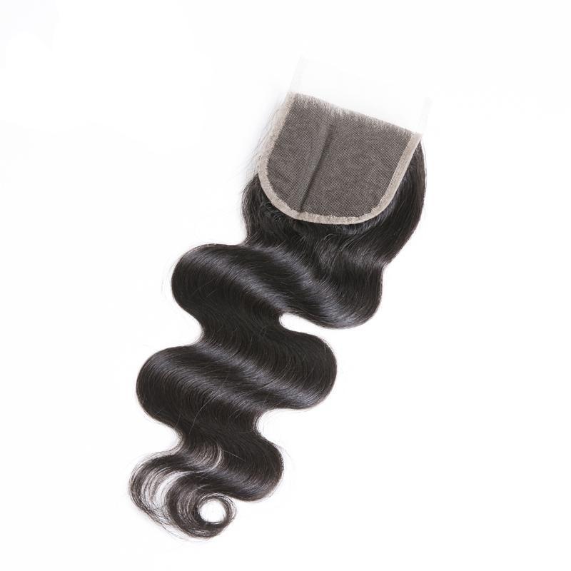 HD 5X5"  Raw Indian Hair Lace Closure