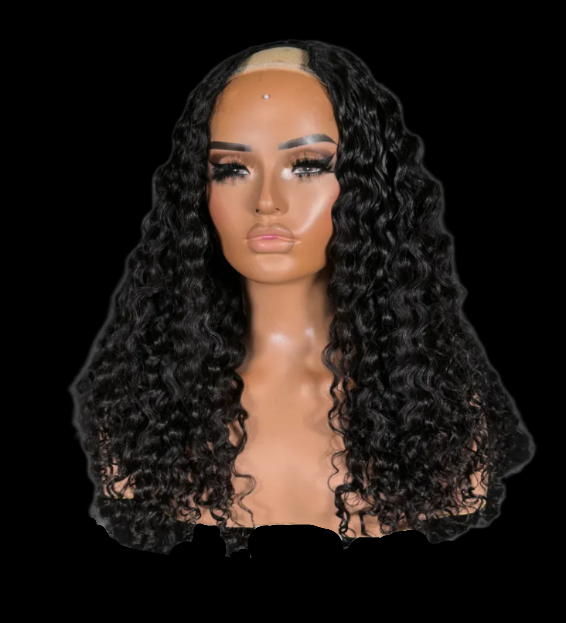 Indian Virgin V-part/ U-part Wig