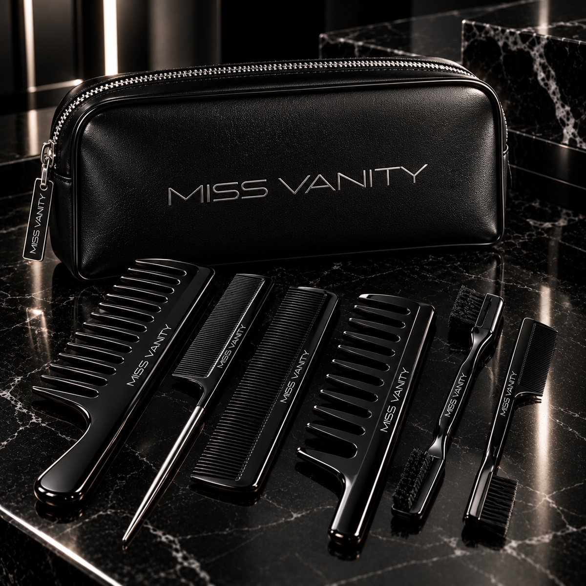 Miss Vanity Styling Comb Set