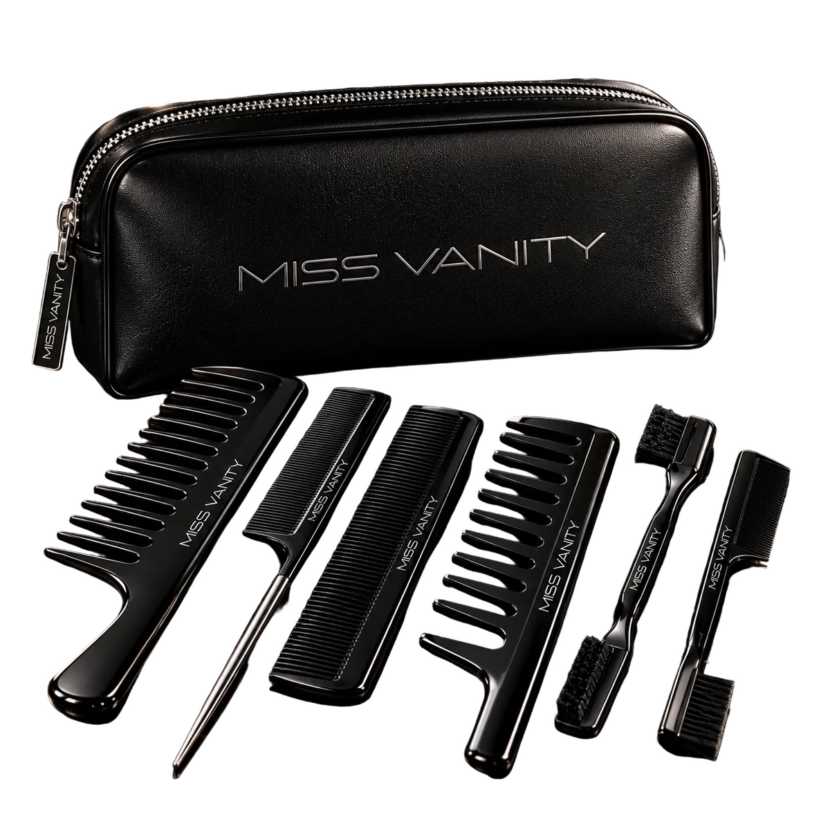 Miss Vanity Styling Comb Set