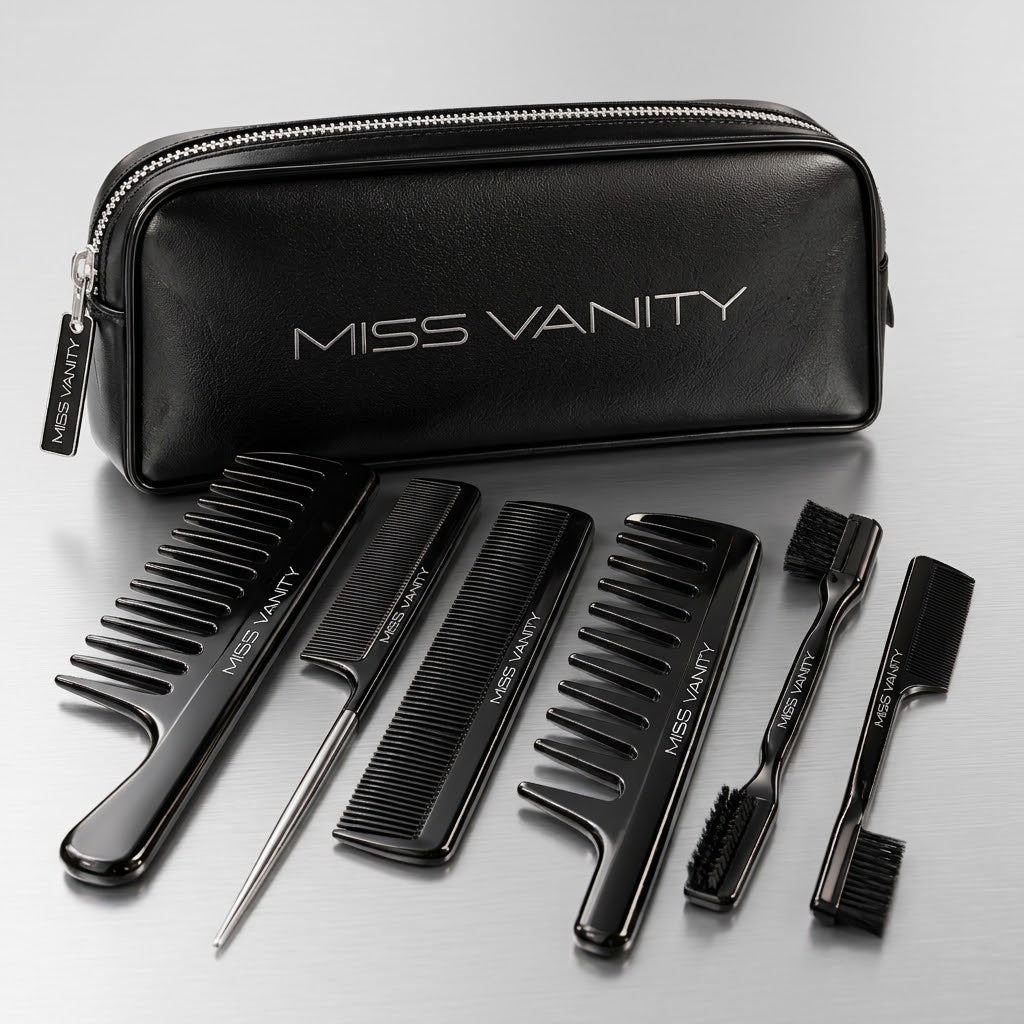 Miss Vanity Styling Comb Set
