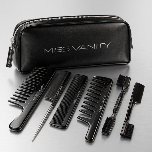 Miss Vanity Styling Comb Set