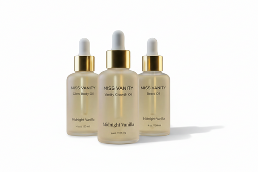 Midnight Vanilla Oil Trio
