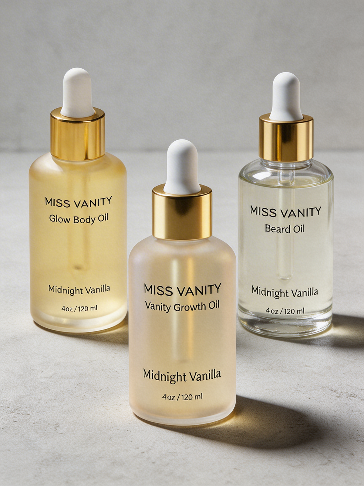 Midnight Vanilla Oil Trio