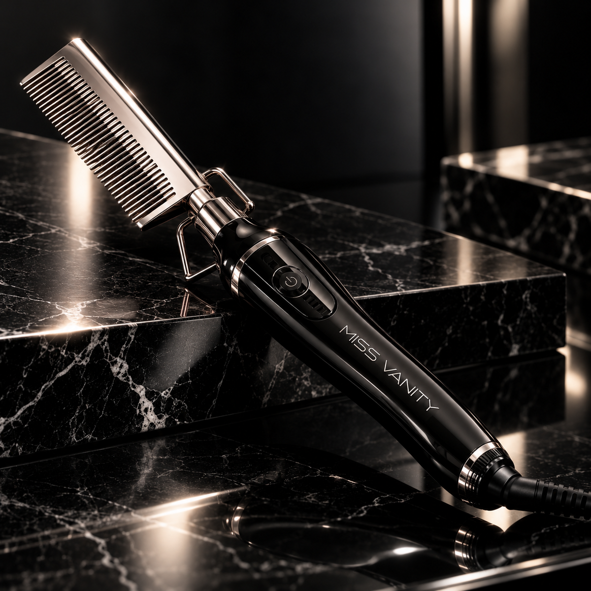 Miss Vanity Electric Hot Comb