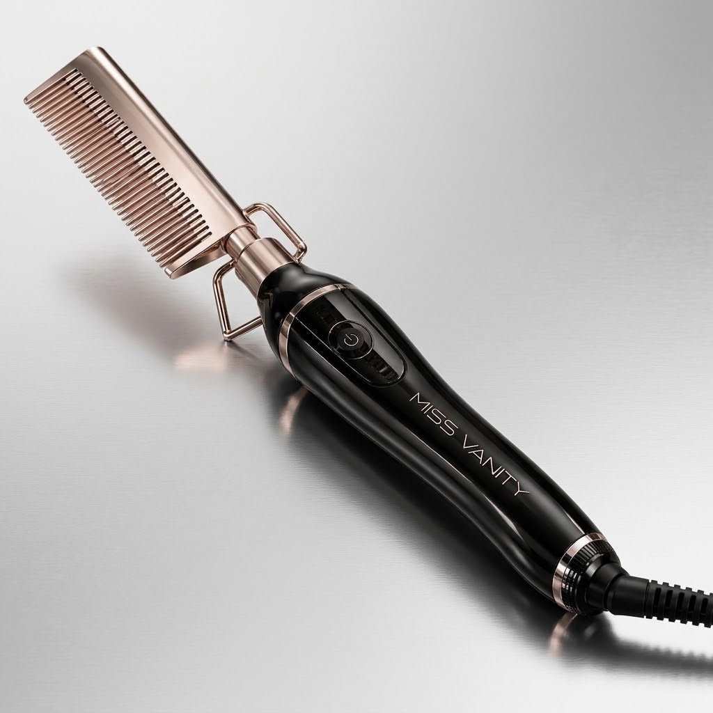 Miss Vanity Electric Hot Comb