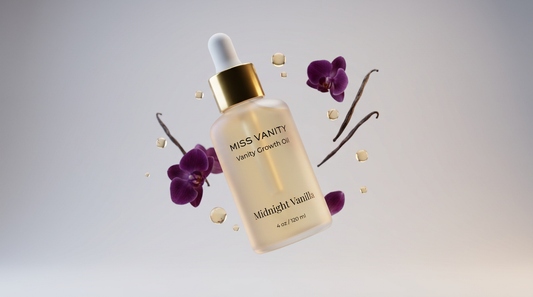 Vanity Growth Oil — Midnight Vanilla