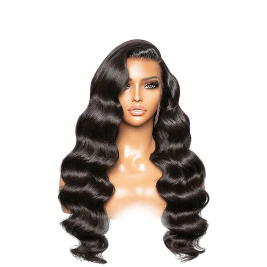 Indian Virgin Frontal HD Wig 13x4 13x6